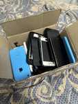 Лот iphone коробка айфонов