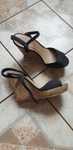 Buty damskie na koturnie