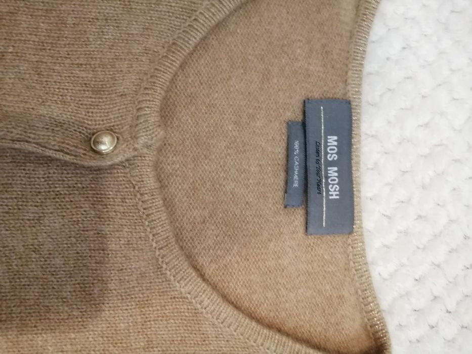 Розкішний кашеміровий кардиган MOS MOSH розмір M.