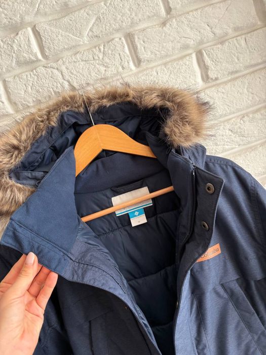 Чоловіча зимова парка куртка Columbia