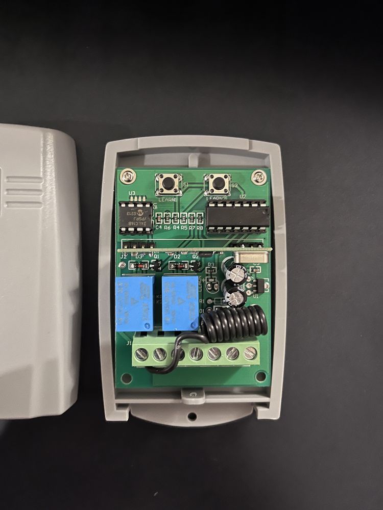 Recetora Radio Universal 433Mhz para automatismos