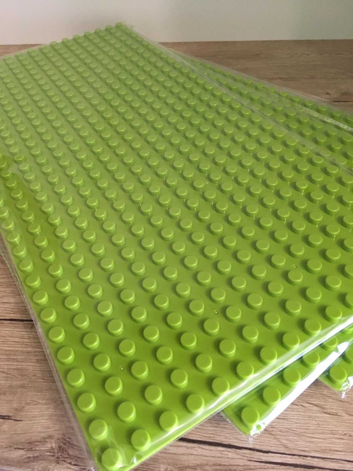 Пластина для Лего Дупло, поле LEGO 51х25 см (салатовий)