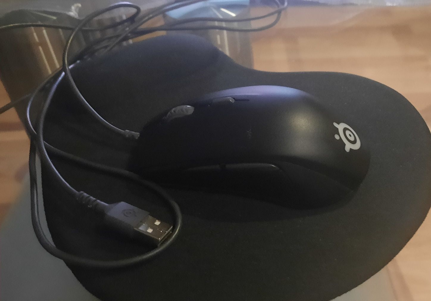 Mysz Steelseries Rival 110 Matte Black