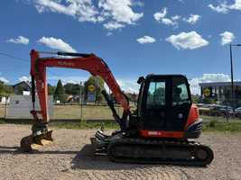 Kubota KX 080 - 4  Koparka Kubota KX 080-4 , stan bdb , klimatyzacja, 2 łyżki