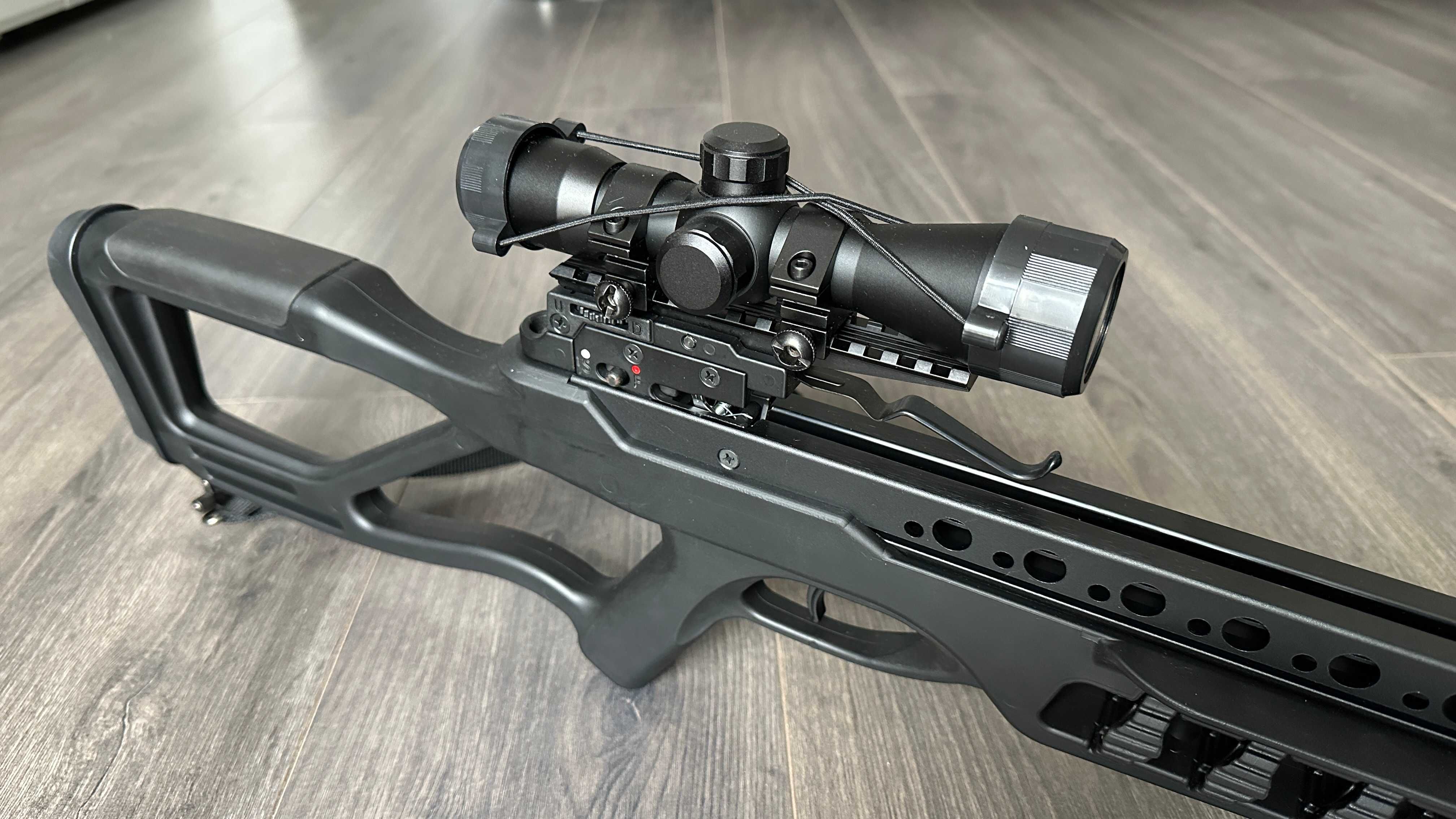 Арбалет Man Kung xb86bk-kit 185lbs Compound Crossbow