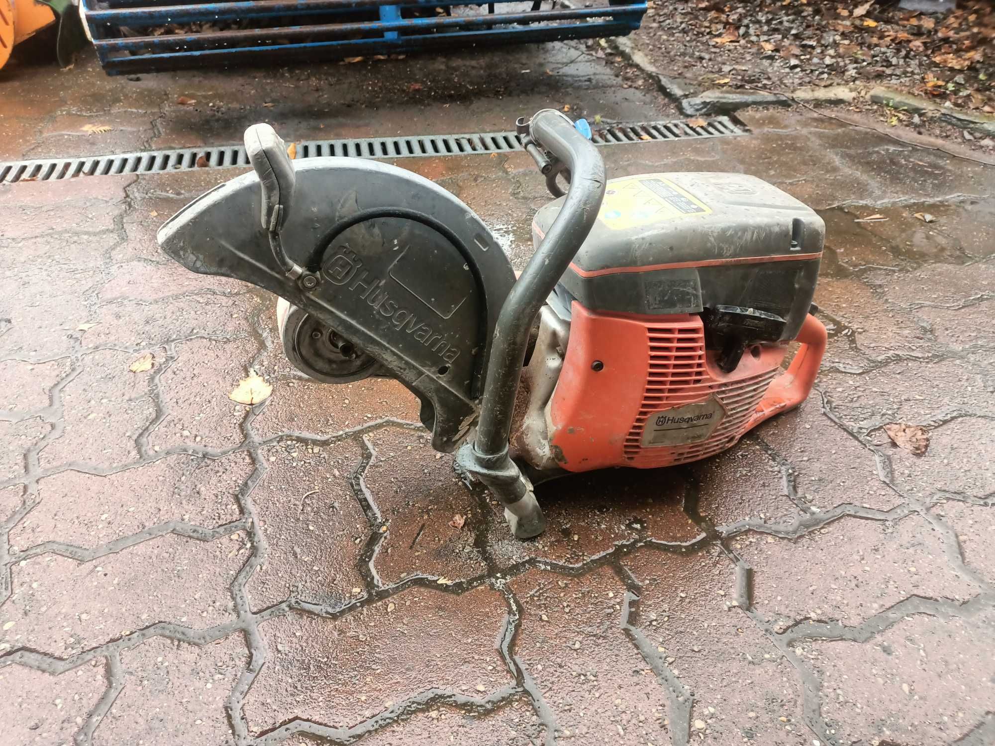 Pila Przecinarka spalinowa Husqvarna K 760 do betonu asfaltu Makita