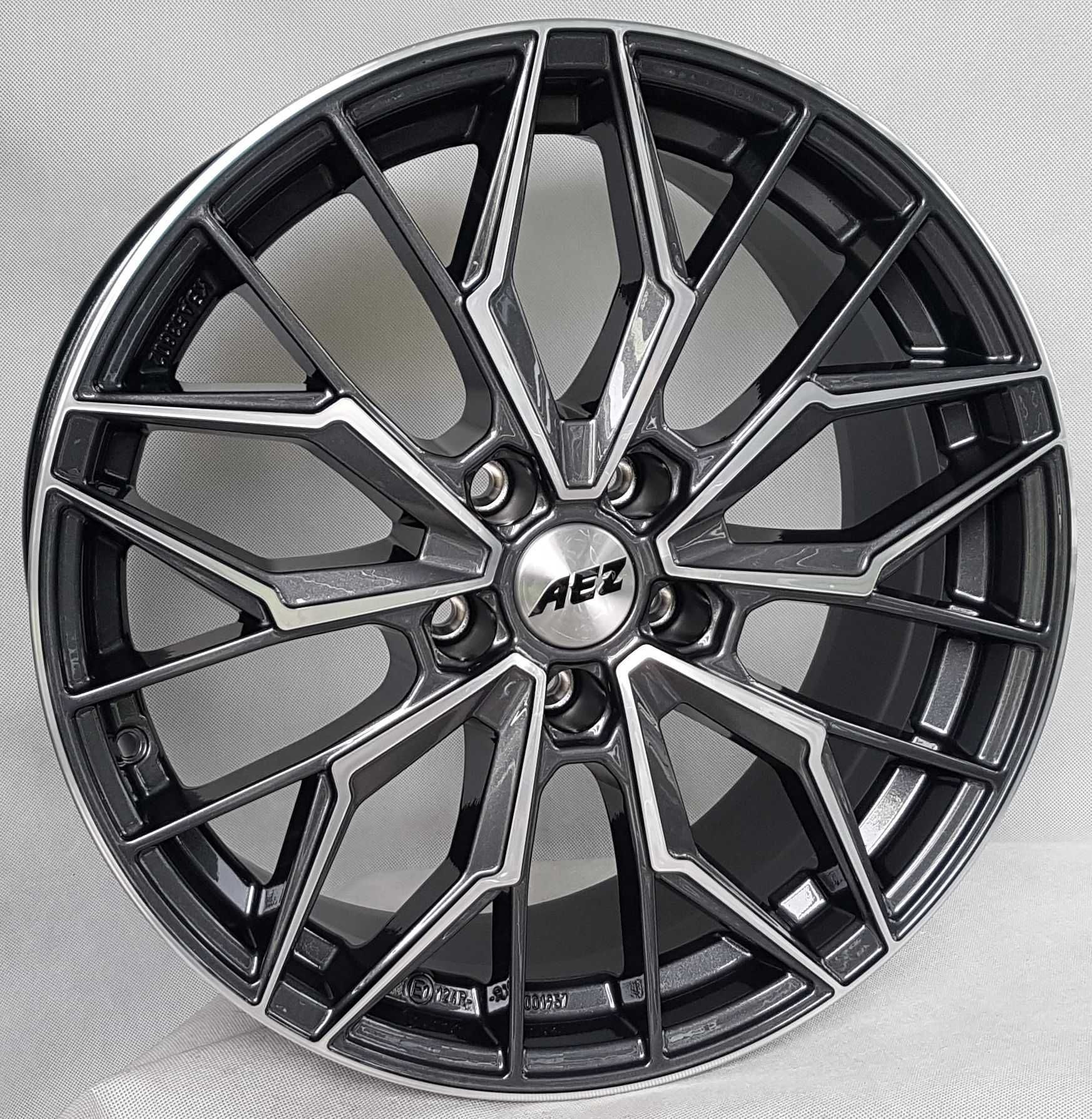 Felgi AEZ 18 5x112 A4 B8 B7 A6 C6 C7 VW Passat B8 B7 Skoda Superb 3