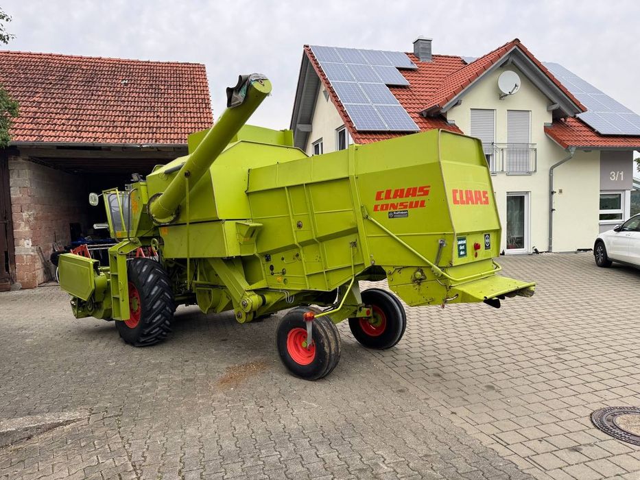 Комбайн свіжопригнаний Claas Consul