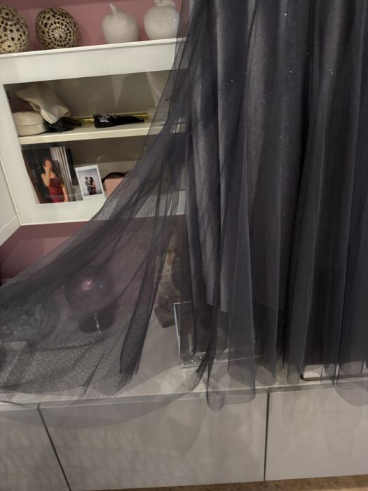 Nowa spódnica damska błyszcząca wizytowa Mohito r. L