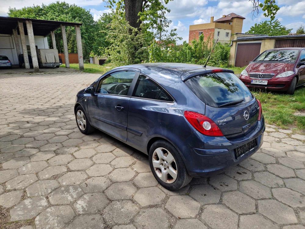 Opel Corsa 1.7 CDTI 2007r