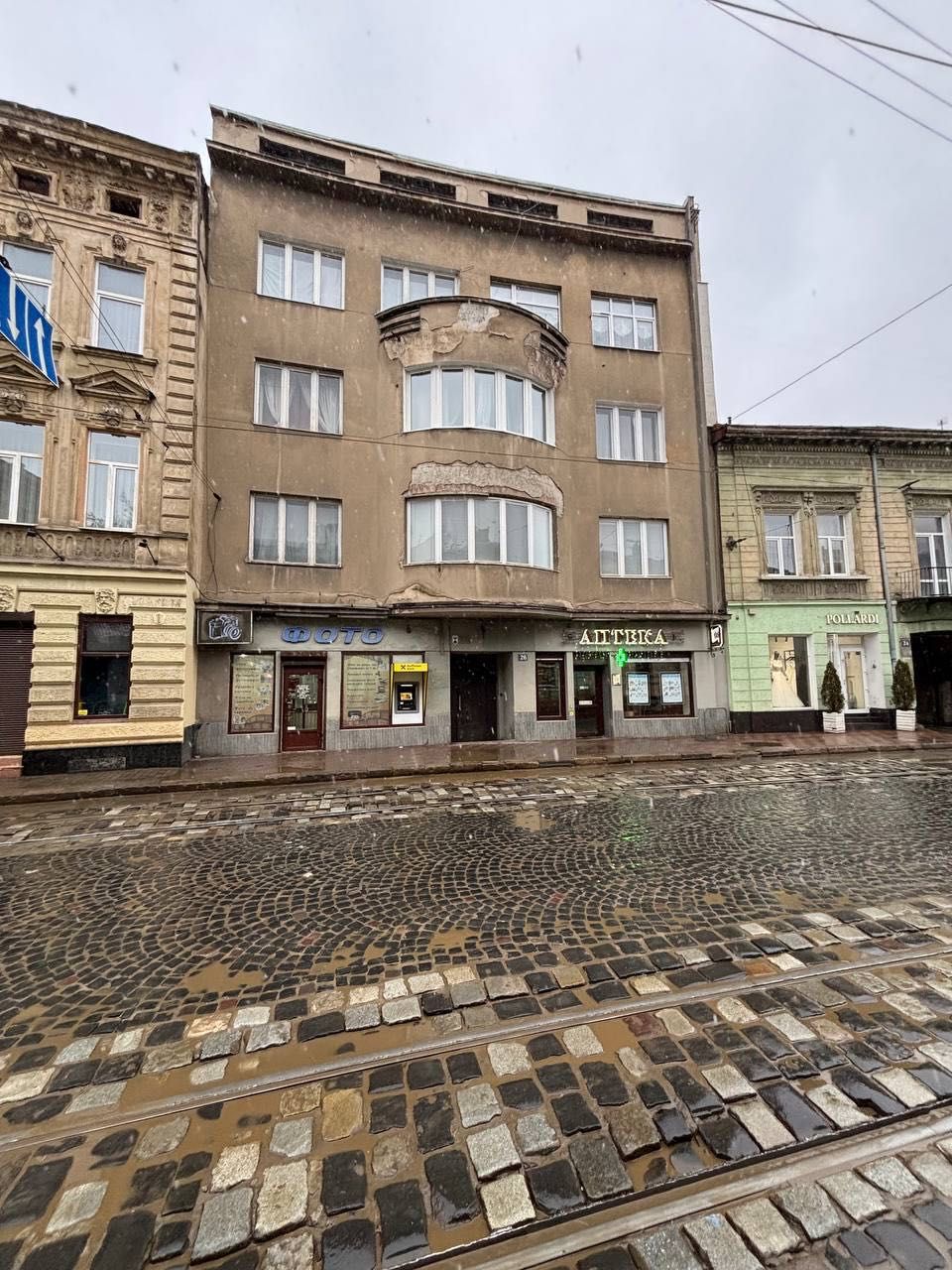 Оренда приміщення площею 34,2 м², вул. І. Франка, 26/ БЕЗ КОМІСІЇ