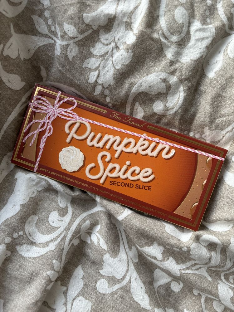 Paleta cieni Too Faced Pumpkin Spice Second Slice