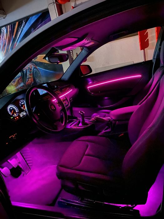 Iluminação  RGB  para viaturas