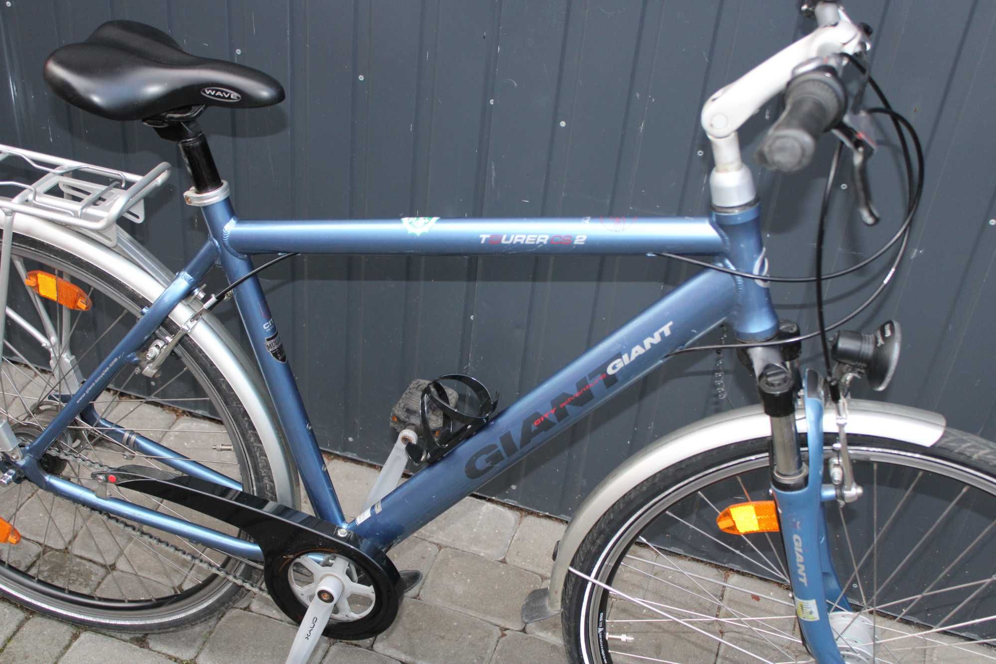 Rower miejski GIANT Tourer CS2 koła 28" ALU 54cm L NEXUS 7-biegowy