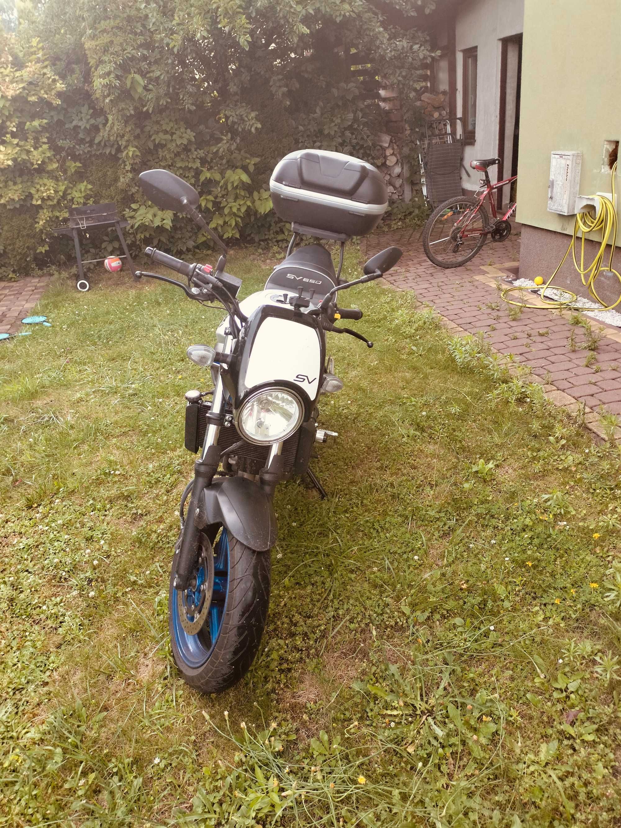 Sprzedam motocykl Suzuki SV 650