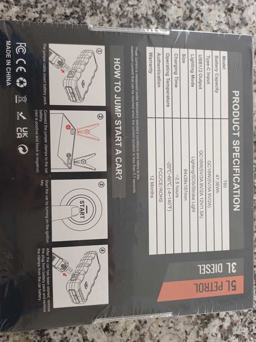 Booster Portátil