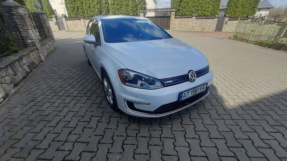 VW E-GOLF 2015Р.Електромобіль.