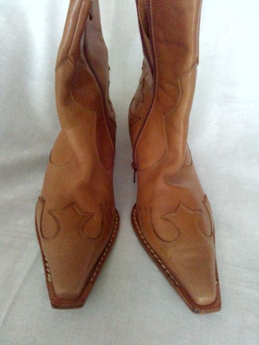 Paul Green Австрия сапоги казаки hand made