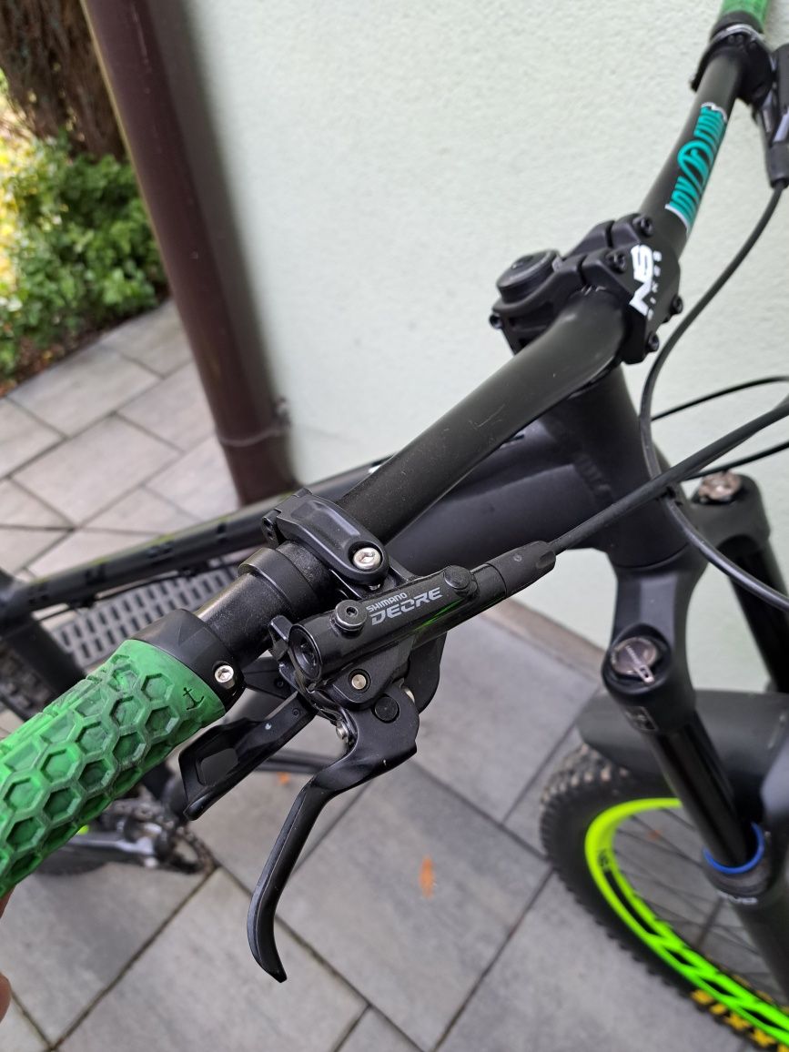 Jak nowy rower NS Bikes Eccentric Evo 27.5 downhill enduro