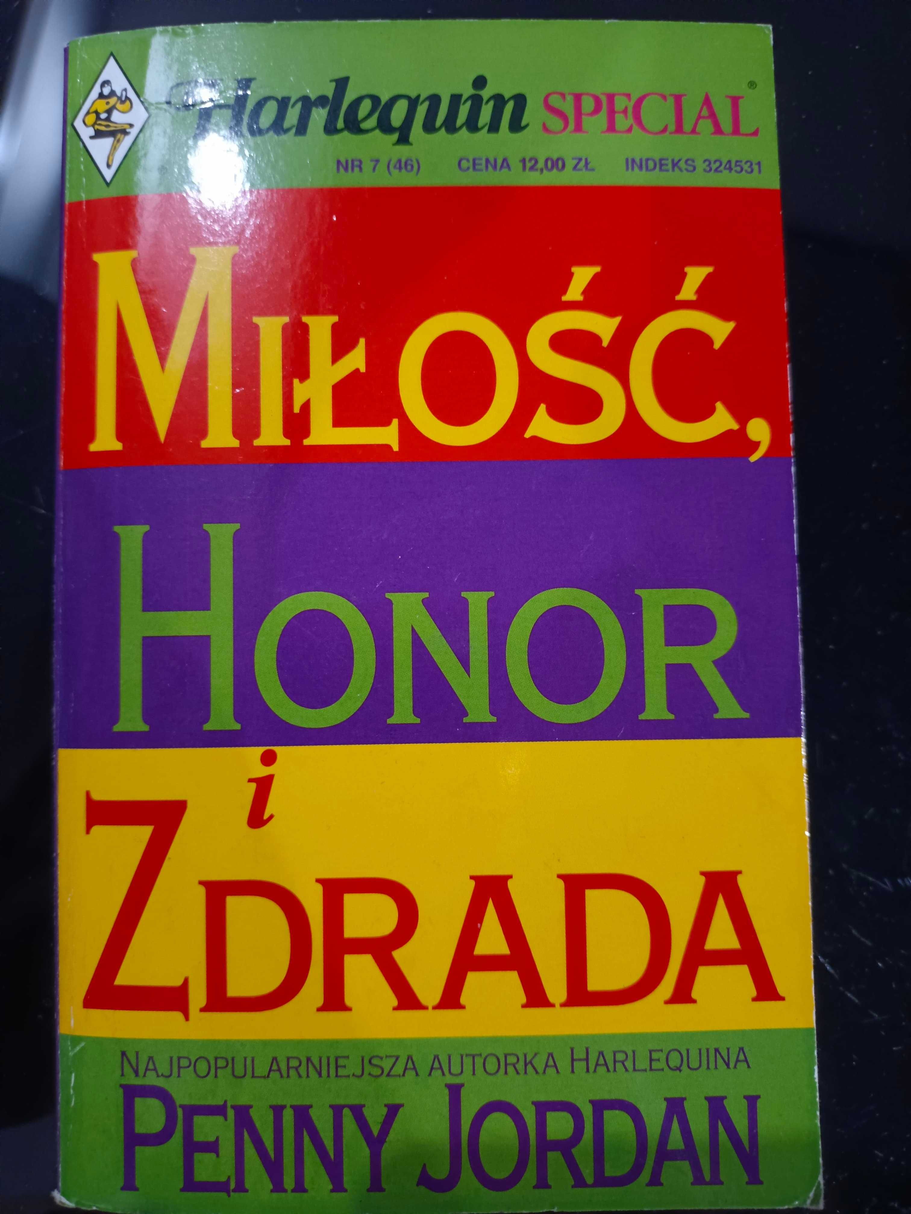 Miłość Honor i Zdrada Penny Jordan