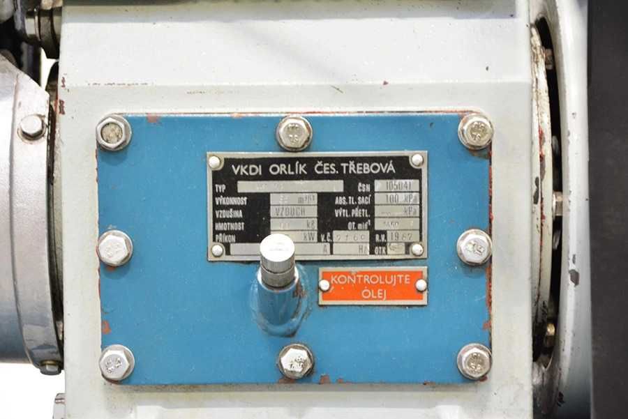 KOMPRESOR TŁOKOWY ORLIK sprężarka tłokowa kompressor 5,5kW