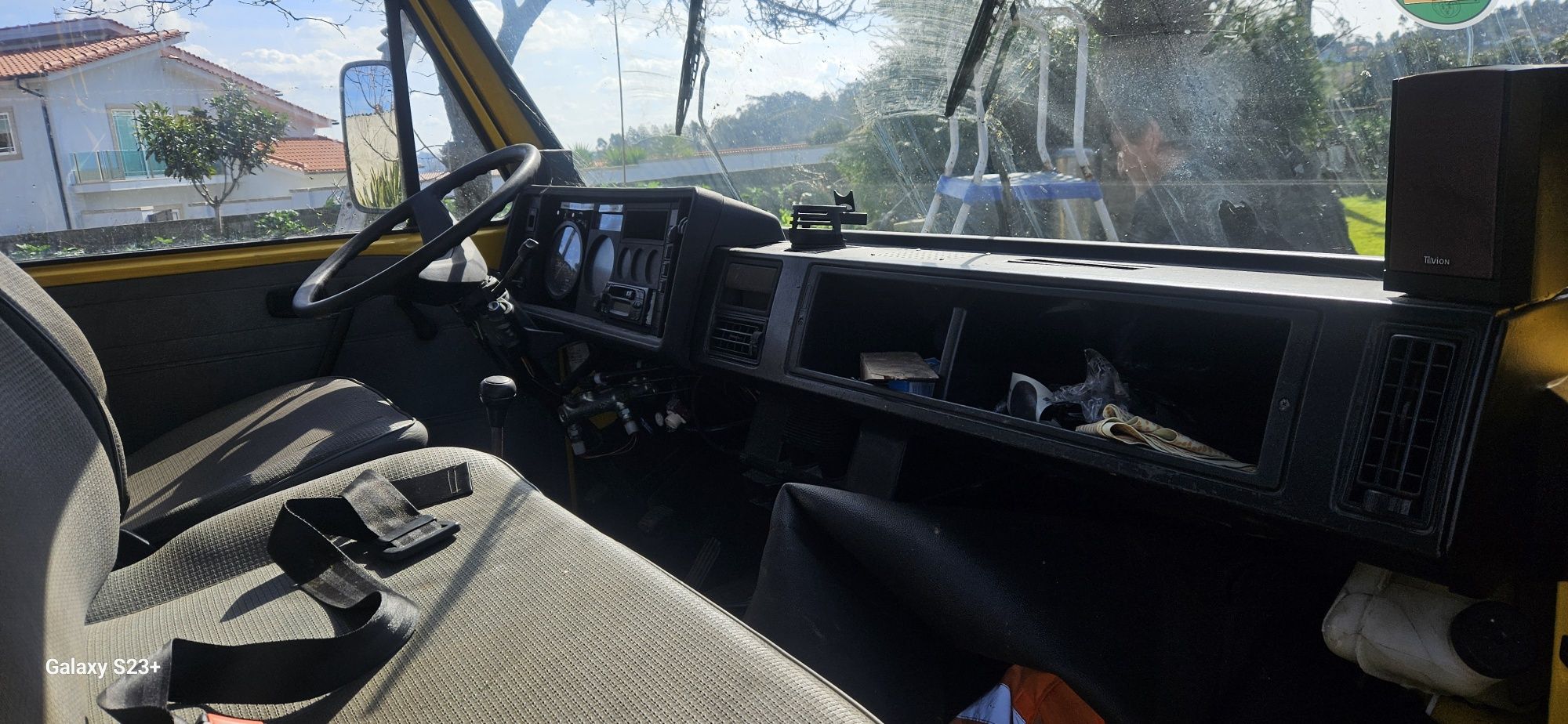 Pronto socorro VW LT 55