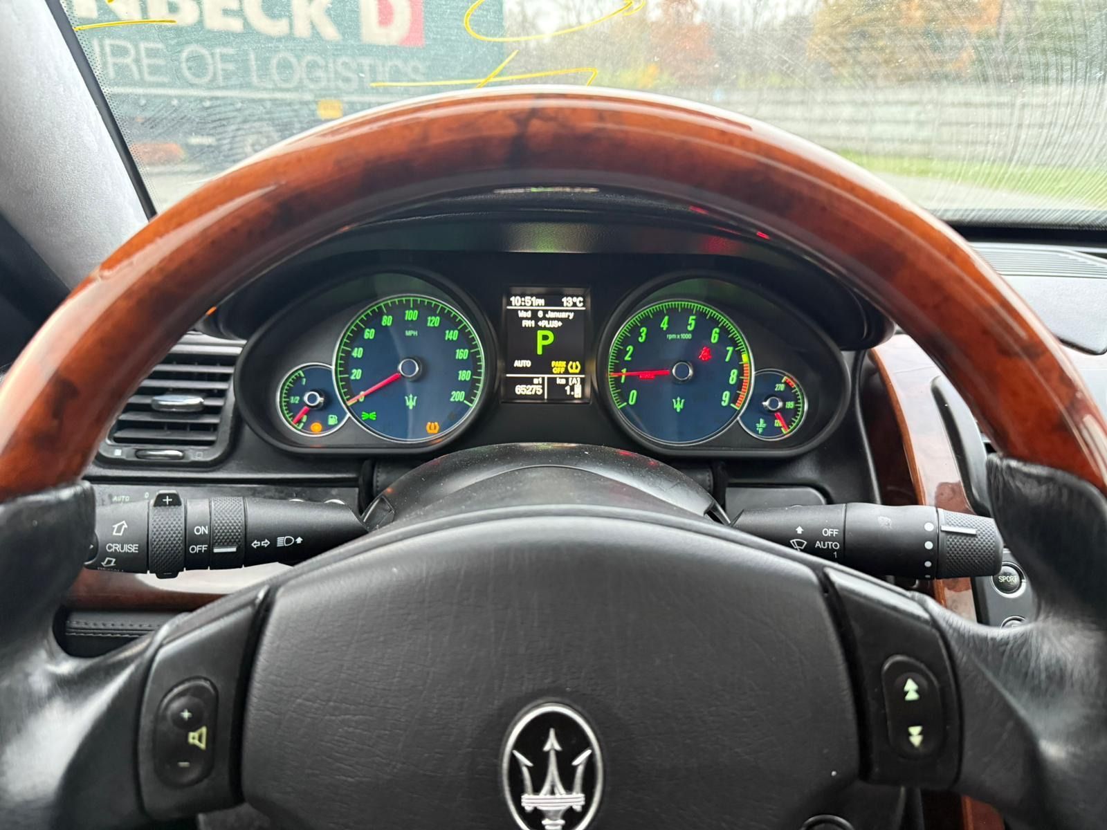 Maserati Quattroporte Na miejscu w PL, stan jak na zdjęciach