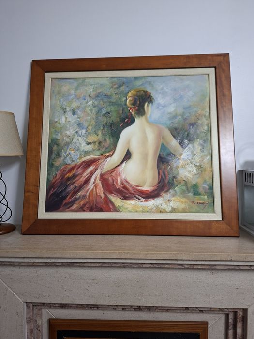 Pintura a óleo Pannini