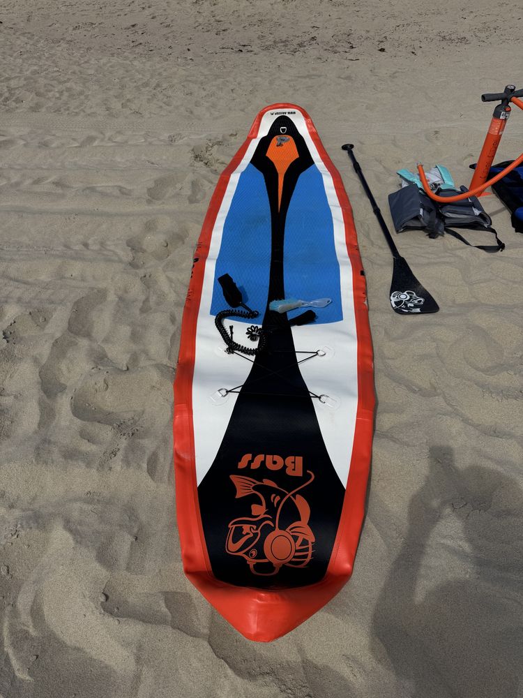 Deska SUP Bass Hunter Basic 11.6 *SUPer stan*