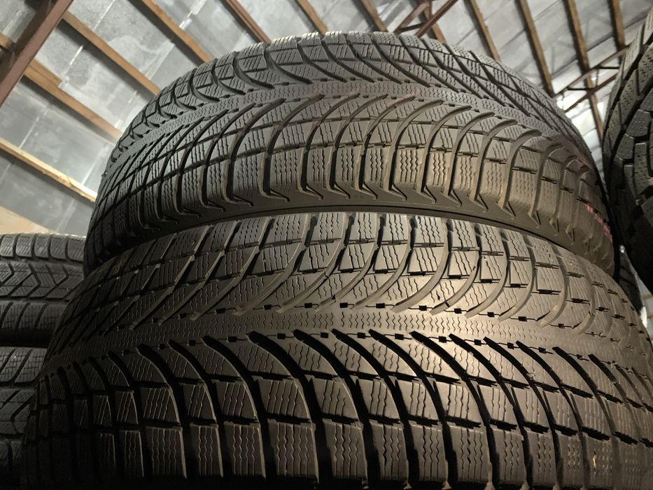 Шини б/у зима 235/65 R17 Michelin Lattitude Alpin  КОМПЛЕКТ , Пара