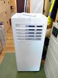 Ar condicionado portátil Equation COOL7K2 7K BTU só frio, até 16m²