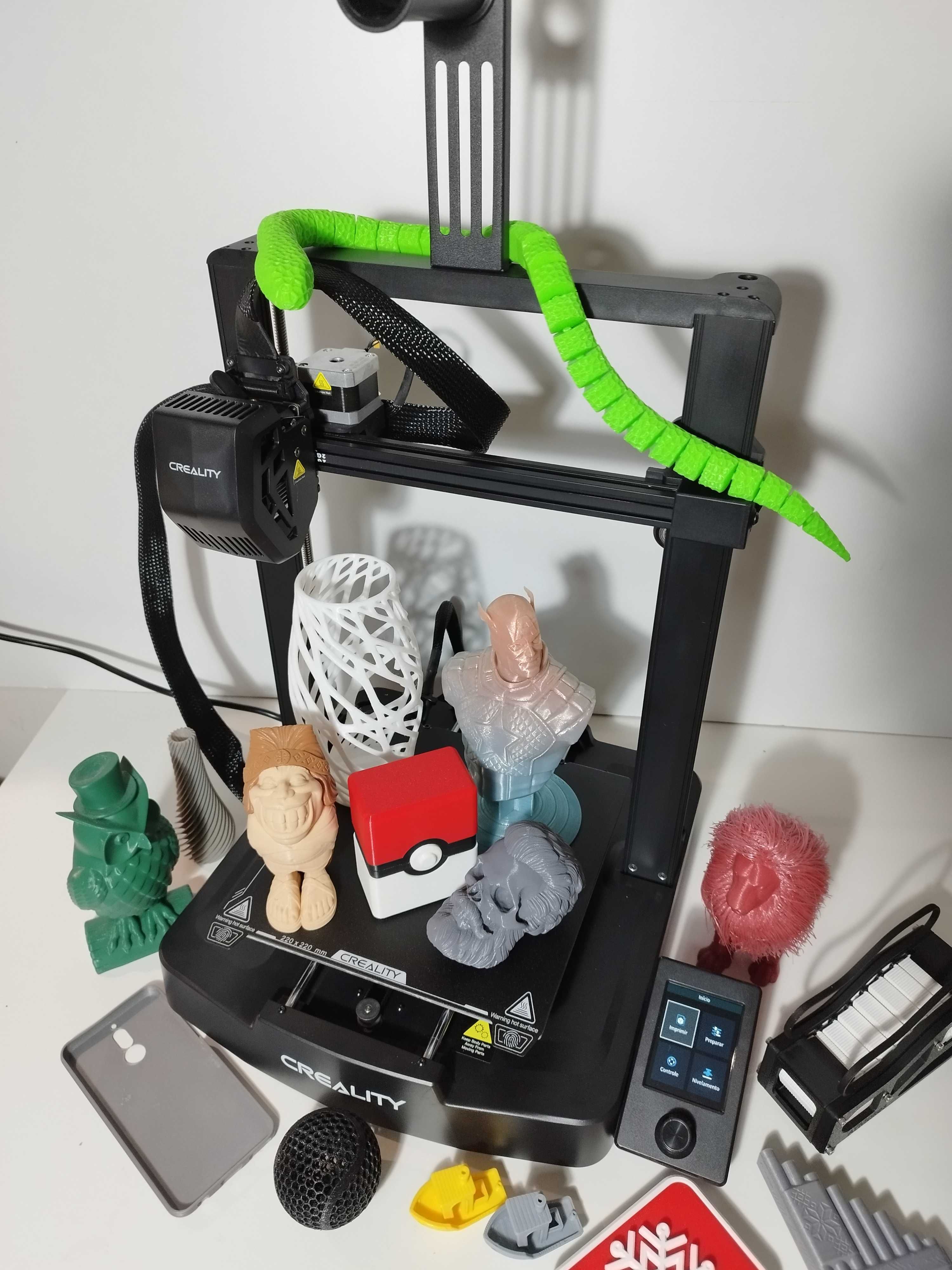Impressora 3D Ender 3 V3 SE
