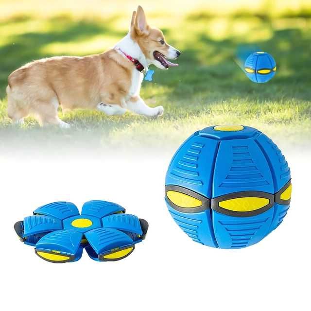 Zabawka dla psa 2w1 – Frisbee Ball