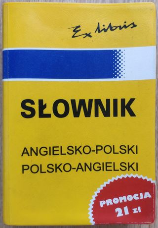 Słownik podręczny angielsko-polski i polsko-angielski - Jan J. Kałuża