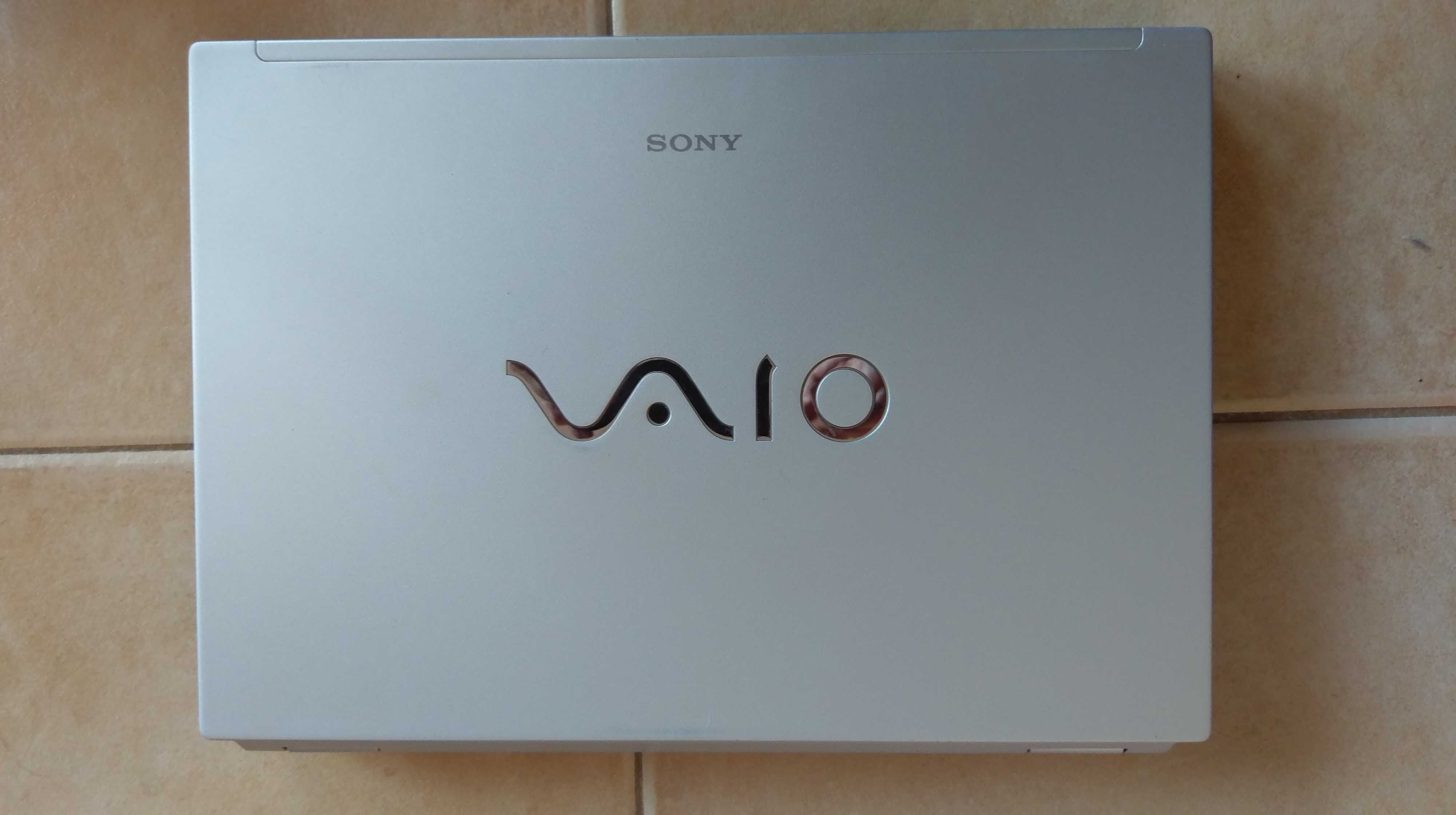 Portatil Sony Vaio VGN-FZ38M para peças