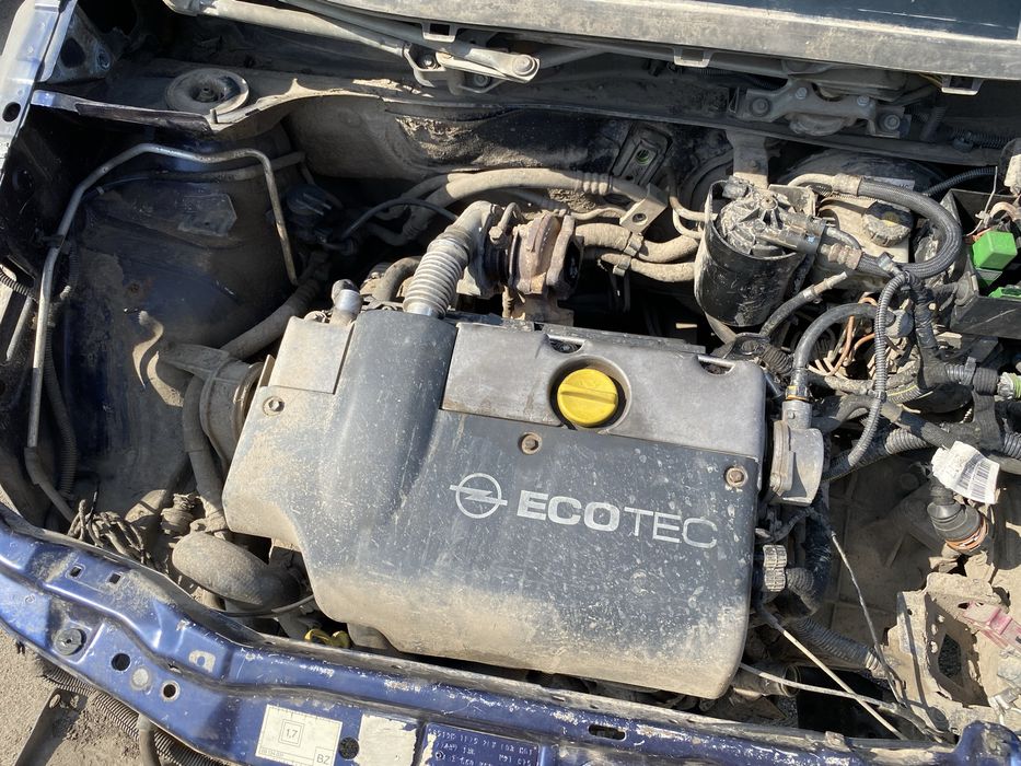 Мотор двигатель Opel Zafira A 2.0 DTI Astra G Vectra B