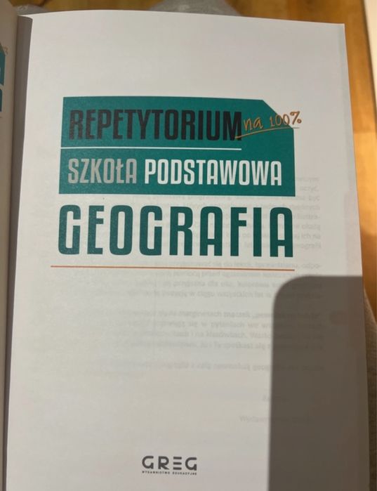 Repetytorium geografia