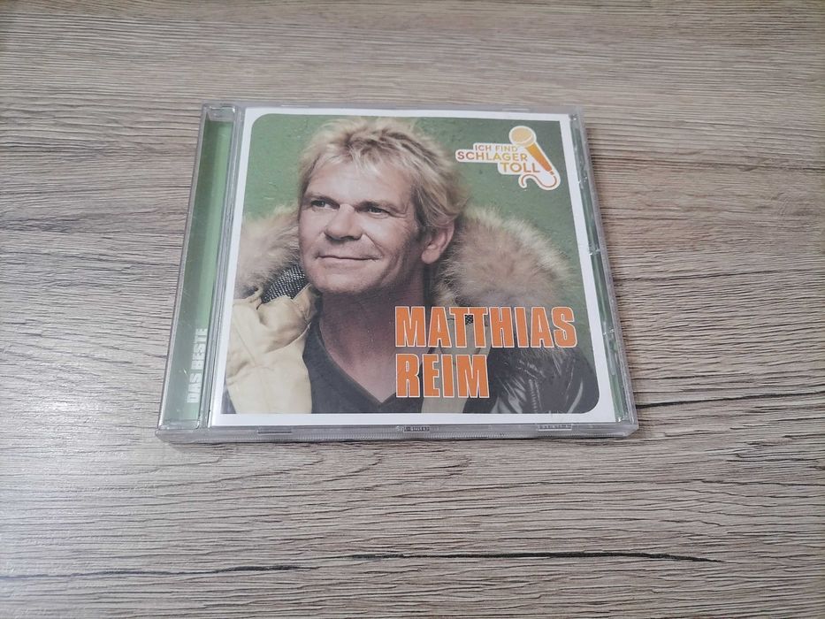 Matthias Reim – Ich Find' Schlager Toll - Das Beste CD (4673)