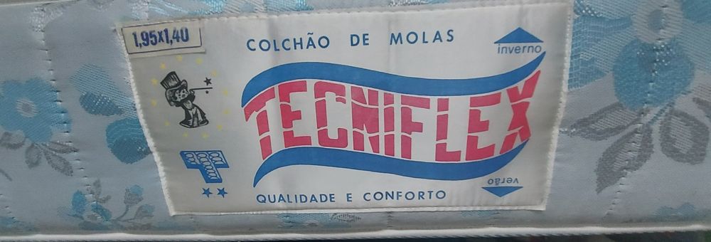 Colchão  molas 195×140