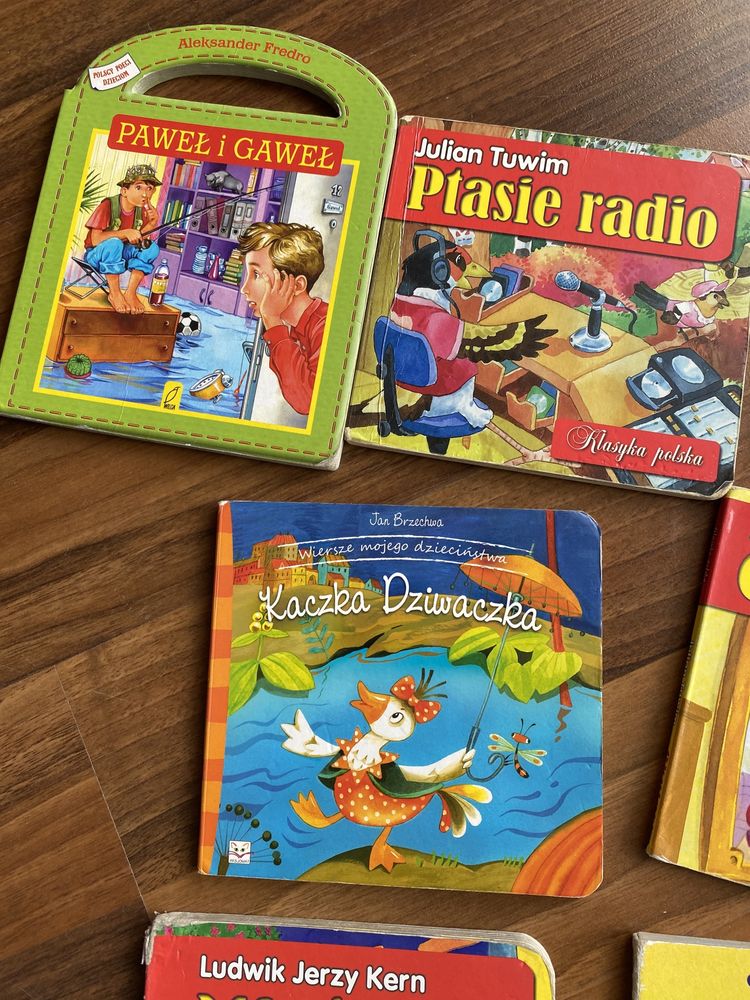 Książeczki dla dzieci Ptasie radio Okulary 8 sztuk