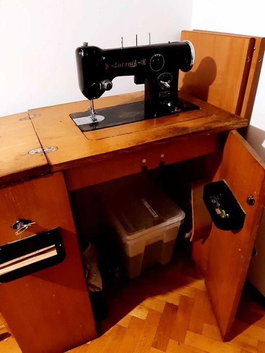 Maszyna do szycia ŁUCZNIK 86