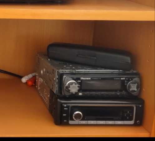 Radio USB i CD Alpine, Blaupunkt, JVC, Pioneer