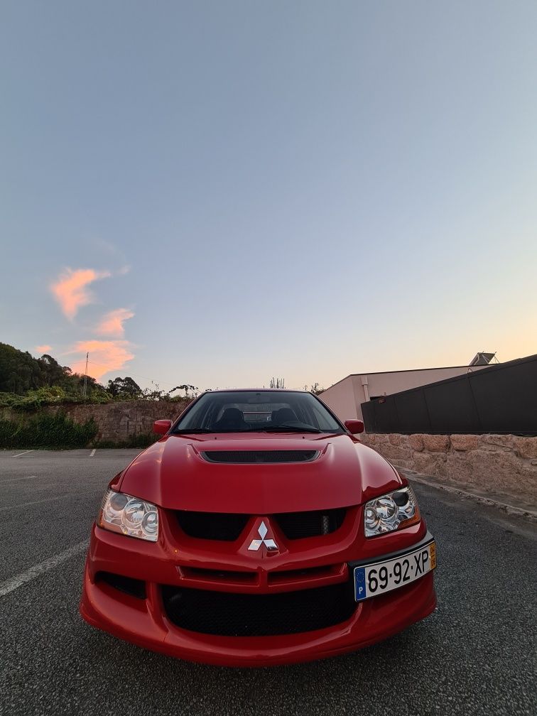 Mitsubishi Lancer Evo 8