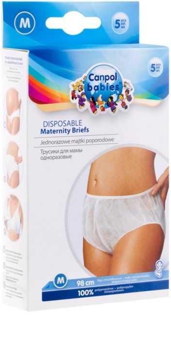 Одноразові стерильні трусики Canpol babies