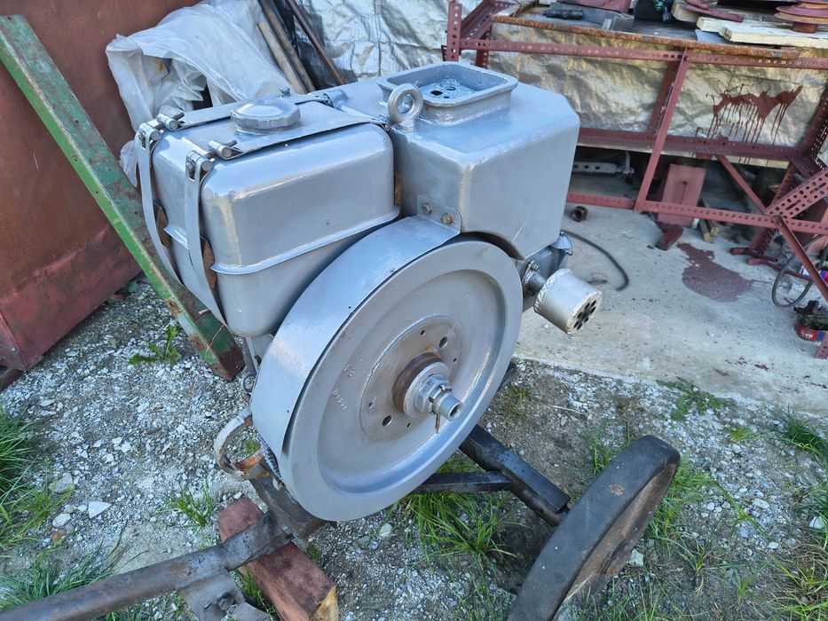 Silnik S-231 . 15KM