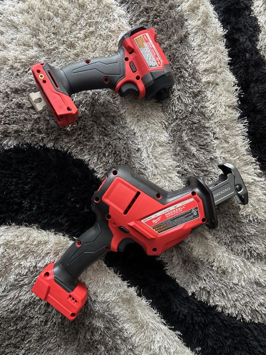 Milwaukee m18 piła szablasta lisica zakrętarka dokrętarka