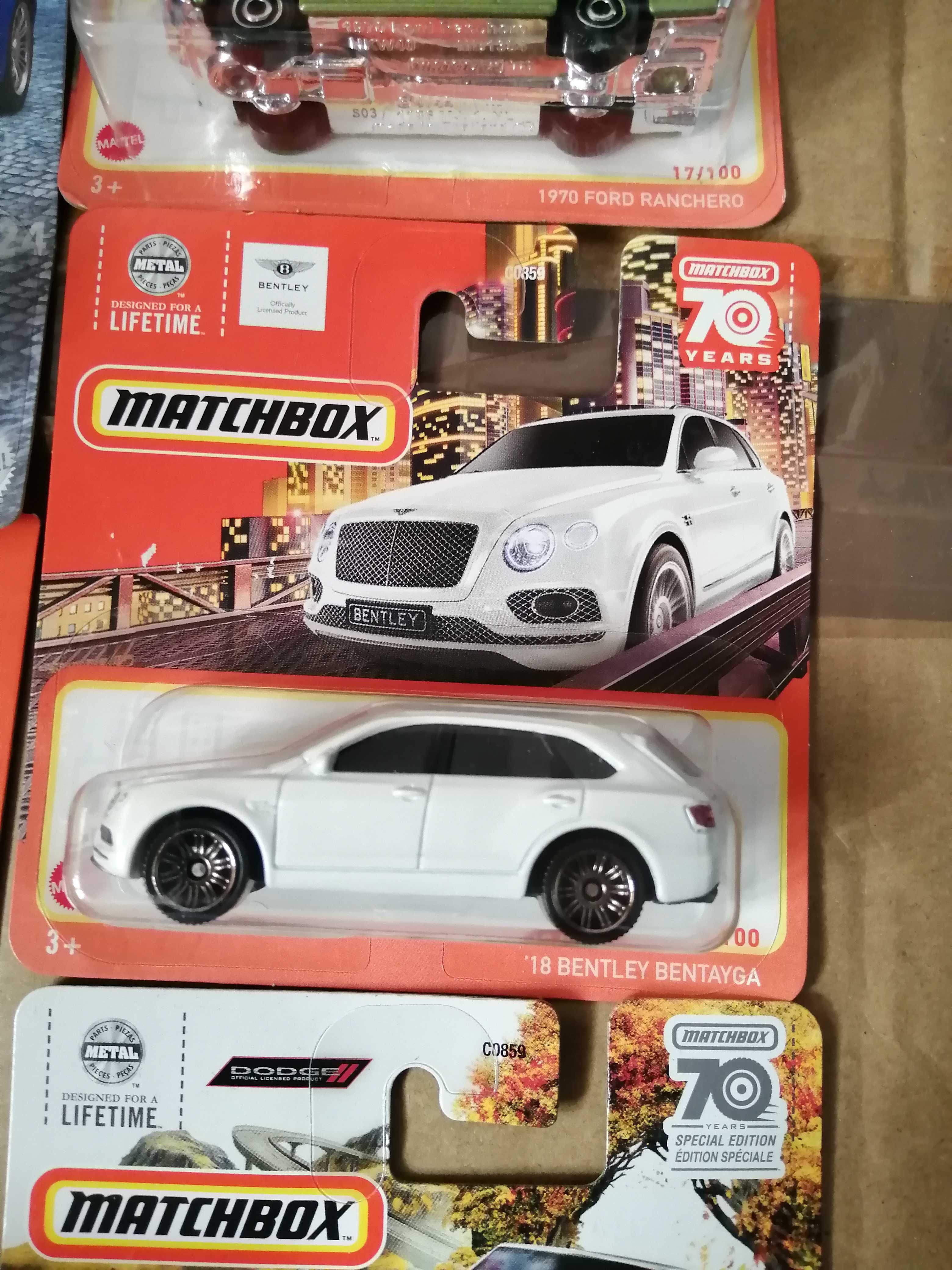 carrinhos Matchbox