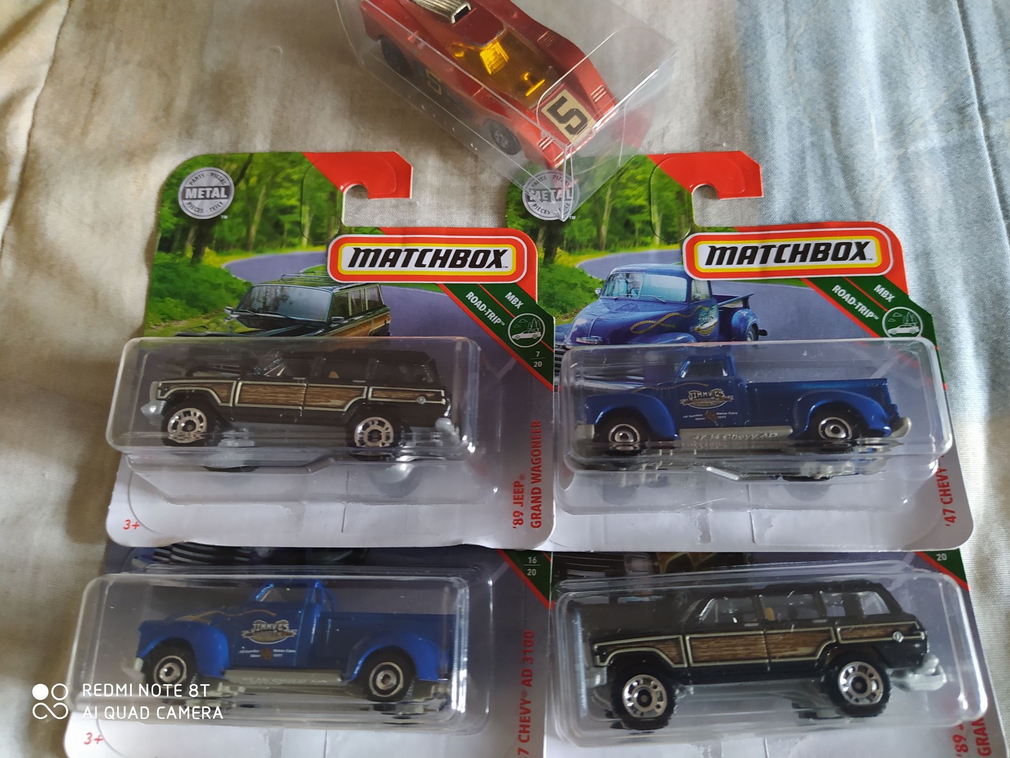 Miniaturas matchbox