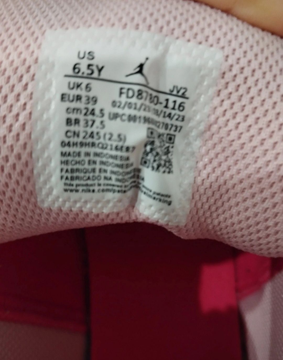 Air Jordan 1 Mid Fierce Pink