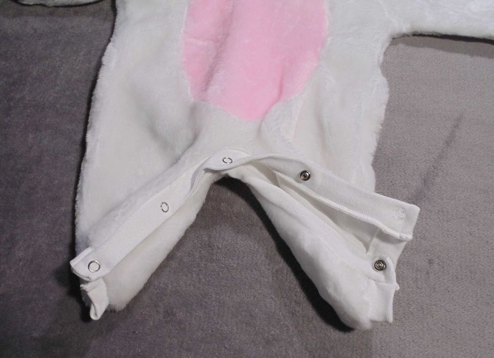 Śpiochy rozpinane przebranie rozmiar 61 – 69 cm 3 – 6M